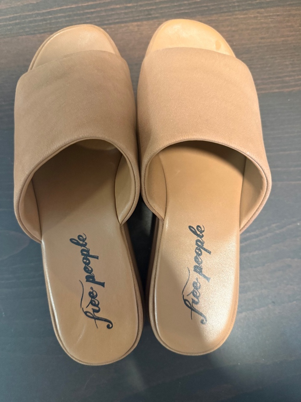 Free People Harbor Platform Sandal